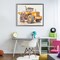 Stupell Industries Construction Truck Whimsicality Floating Frame, design by Steve Hunziker